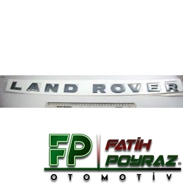ÖN KAPUT ÜSTÜ YAZI (LAND ROVER) SİYAH - DAG100270LQQ