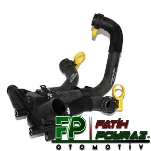 EGR VALF VE HORTUM KİTİ - LR005819