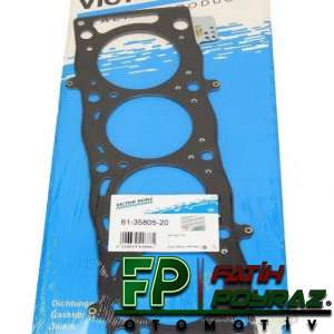 SİLİNDİR KAPAK CONTASI 3 DELİK - LR017305