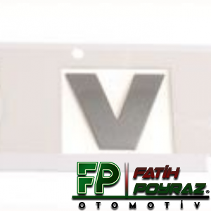 ÖN KAPUT ÜSTÜ YAZI (ROVER) - LR002214