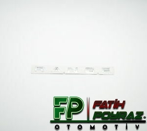 ÖN KAPUT ÜSTÜ YAZI (RANGE) - LR038706