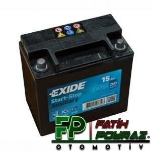 YEDEK AKÜ START-STOP - LR047630