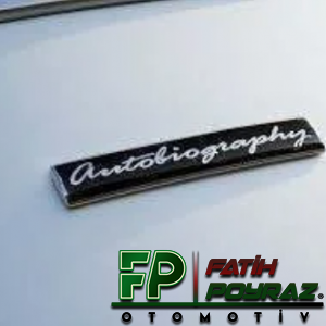 ARKA 5. KAPI ÜSTÜ (AUTOBIOGRAPHY) YAZI - LR053521