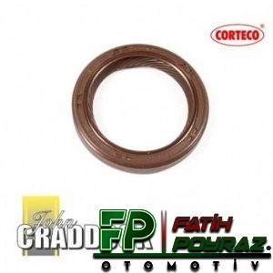 EKSANTRİK KEÇESİ ARKA (KAHVE RENGİ) - LUC100220